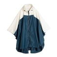 thumbnail image 2 of Impermeable Ligero Zulema Chubasquero de Mujer Azul Beige, 2 of 6
