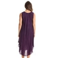 thumbnail image 3 of Riviera Sun Dress Dresses for Women (Small, Purple Acid Wash), 3 of 3