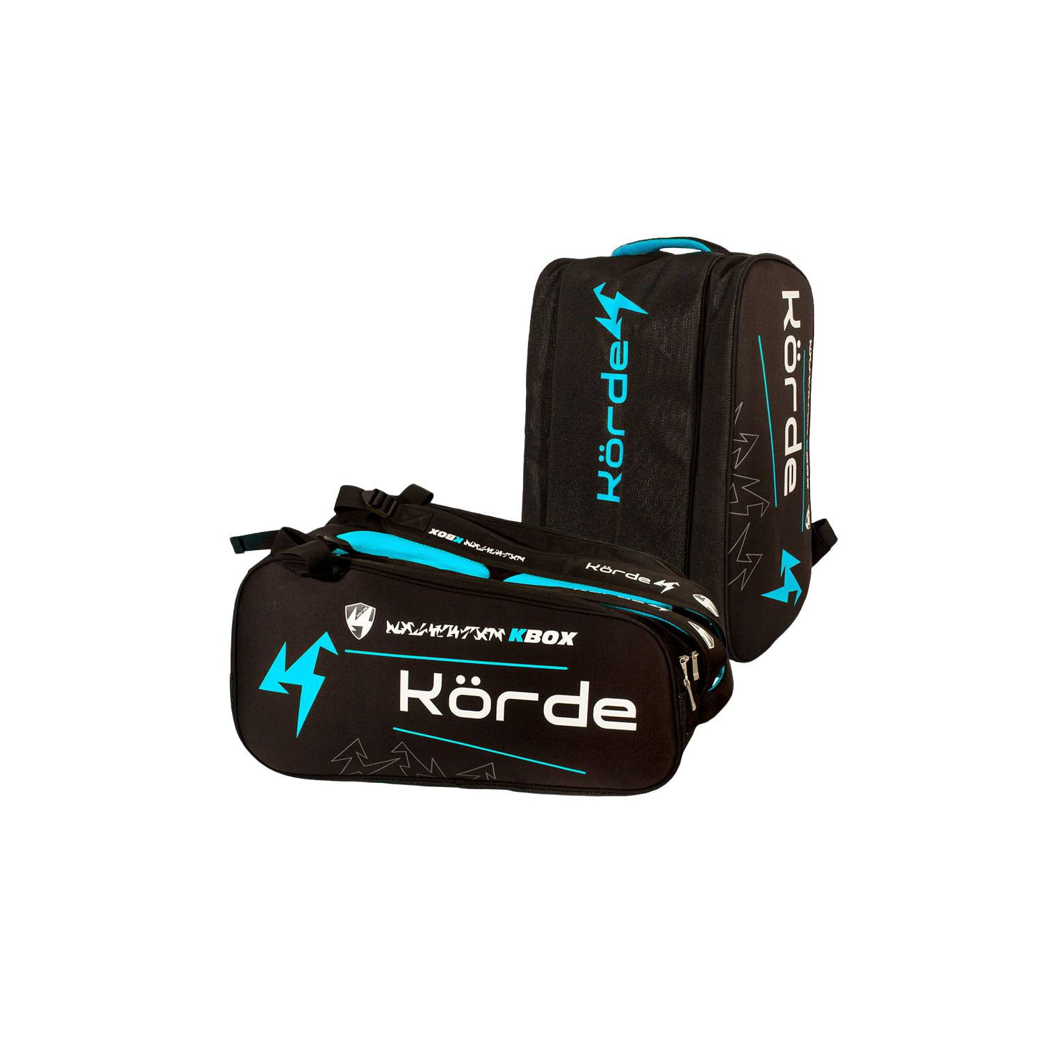 Paletero Korde Para Accesorios De Padel Azul