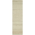 thumbnail image 4 of SAFAVIEH Natural Fiber Braxton Braided Jute Runner Rug, Natural/Green, 2'6" x 10', 4 of 10