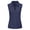Navy, variant on Womens Golf Polo Shirts Fashion 1/4 Zip Collared Tank Tops Sleeveless UPF 50+ T-Shirts 2026 Spring Quick Dry Athletic Activewear Red L
