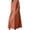 Red Dress, variant on HAPIMO Women Maxi Dress With Crew Neck Large Pockets Loose For Loungewear And Casual Home Wear Beige L