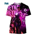 thumbnail image 3 of Juego Valorant Camisetas con estampado 3D para hombre y mujer, moda de verano, informal, de manga corta, estilo Harajuku, ropa de calle, unisex, 3 of 5