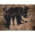 thumbnail image 2 of Great Art Now Cabin Life by Denise Brown, Canvas Wall Art, 21.5W x 16H, 2 of 2