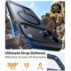 thumbnail image 5 of Funda de teléfono TORRAS Ostand L1 Series para iPhone 17 Pro negra, 5 of 8