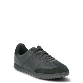 OD アスクル ブラック TredSafe Men's Dustin Wide Width Shoes with Comfort Features
