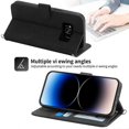 thumbnail image 5 of Embossed Leather Phone Case For Samsung Galaxy S8, 5 of 5