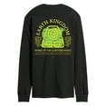thumbnail image 2 of Avatar - The Last Airbender - Earth Kingdom -Men's Long Sleeve Graphic T-Shirt, 2 of 4