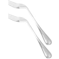 thumbnail image 1 of MasteelfCA 2pcs Angled Forks Convenient Forks for The Elderly Eating Feeding Forks Assist Tablewares (Right), 1 of 8
