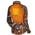 thumbnail image 4 of Sahara Women's Heated Hunting Jacket - Mossy Oak Camo by Gobi Heat, 4 of 11