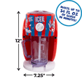thumbnail image 2 of ICEE Snow Cone Machine. Genuine ICEE Home Slushie Ice Shaver. Creates up to half a Gallon of Ice Cold ICEE Slushy. Officially Licensed ICEE Merchandise., 2 of 7