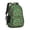 Football Icon Green, variant on Football Icon Red Pattern Cute School Backpack Bag with Padded Back and Adjustable Shoulder Straps 16.9 X 12.6 X 5.9 Inches