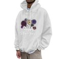 thumbnail image 1 of WILLBEST Sudaderas En Pareja Sudadera Térmica Estampada con Cuello Redondo para Hombre, con Bolsillo y Cordón, De Manga Larga, Holgada, Informal, para Otoño e Invierno Chica, 1 of 3