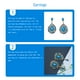 thumbnail image 2 of Pendientes bohemios Qarigey Adorno corporal Gota de agua en forma de pendientes para chicas jóvenes, 2 of 6