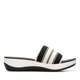 thumbnail image 2 of Sandalia Clarks Arla Hollis Combinación Negra, Tacón de 40 mm, Slip-On, 2 of 8