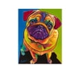 thumbnail image 1 of Bordado 5D DIY Lobo perro diamante de imitación pintura imagen diamante cristal dibujos animados Animal punto de cruz decoración regalo seitruly  JJ14137-01, 1 of 6