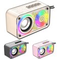 thumbnail image 4 of 5.3 TWS Wireless Bluetooth-Compatible Speaker Dual Speaker Bass Sound Portable Speaker Support TF Card, 4 of 10