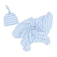 thumbnail image 2 of Manta de Suave Unisex para Bebé Baoblaze Envoltura de pañales para bebés, 2 of 7