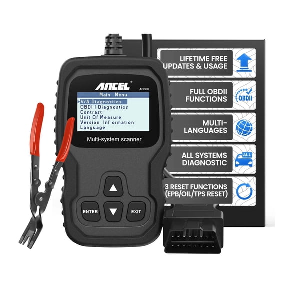 ANCEL OBD2 Diagnostic Scanner for Volkswagen VW