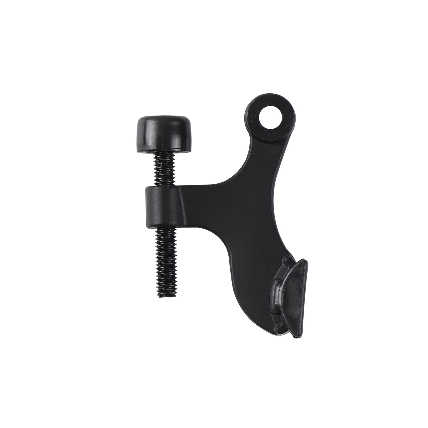 Hyper Tough Hinge Pin Mounted Doorstop, Black