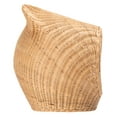 thumbnail image 6 of SAFAVIEH Toru Regular Covered Style Cat Bed with Cushion, Natural Honey/White, 6 of 14