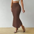 thumbnail image 3 of Drses‌‌ ‌‌‌‌‌‌‌‌‌‌‌‌‌‌‌‌‌‌‌‌‌‌‌‌‌‌‌Women's Sexy Fishtail Maxi Skirt - Stretchy Bodycon High Waist Skirt for Street Style & Date Night, 3 of 6