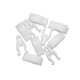 thumbnail image 1 of Interior de la consola 10pcs clip de retenedor del instrumento clip de moldura del coche sujetador sujetador interior, 1 of 1