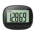 thumbnail image 2 of CxhicLuv Pedometer Step Counter 3.2×2×1.8 Inch Portable, LCD-Display, Clip-On – Digital Step Tracker with Lanyard, Ideal for Walking, Running, Travel, Suitable for Fitness Beginners, 2 of 7