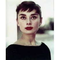 Audrey Hepburn Poster 27Inx40In for any room 27x40 Multi-Color Square Adults Best Posters