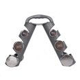 thumbnail image 3 of Tripods Dumbbell Rack Foldable Dumbbell Holder 3 Tiers Tree Stand Dumbbell Rack, 3 of 8