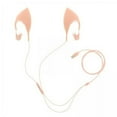 thumbnail image 1 of Auriculares,accesorios de cosplay auriculares de anime con orejas de ,tapones para los oídos lindos auriculares de hada para niños,auriculares retráctiles para niñas Auriculares de, 1 of 8