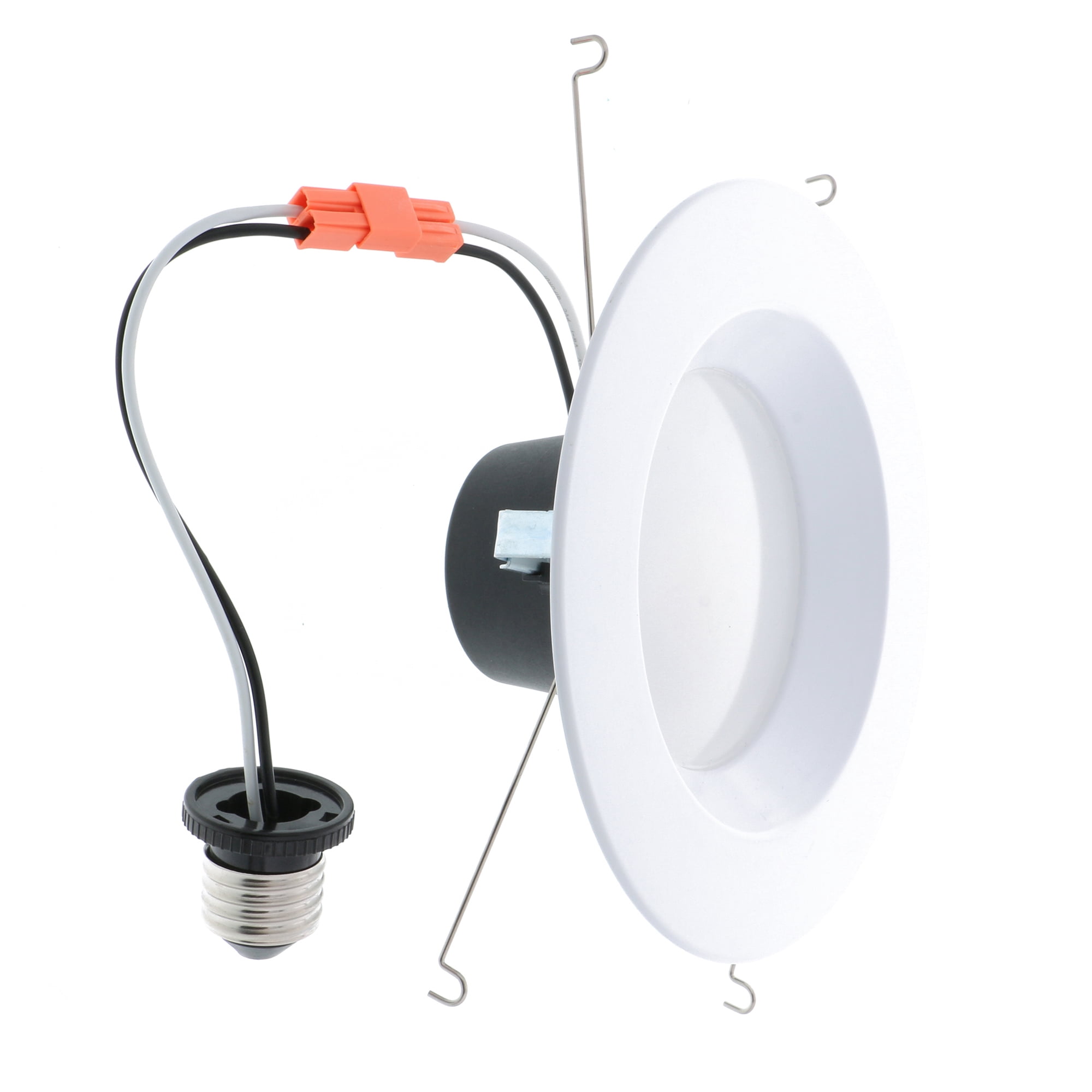 Energizer 6 inch Smart Wi-Fi Multi-Color LED Light Recessed Downlight, 85W BR30 E26, 1100 Lumens