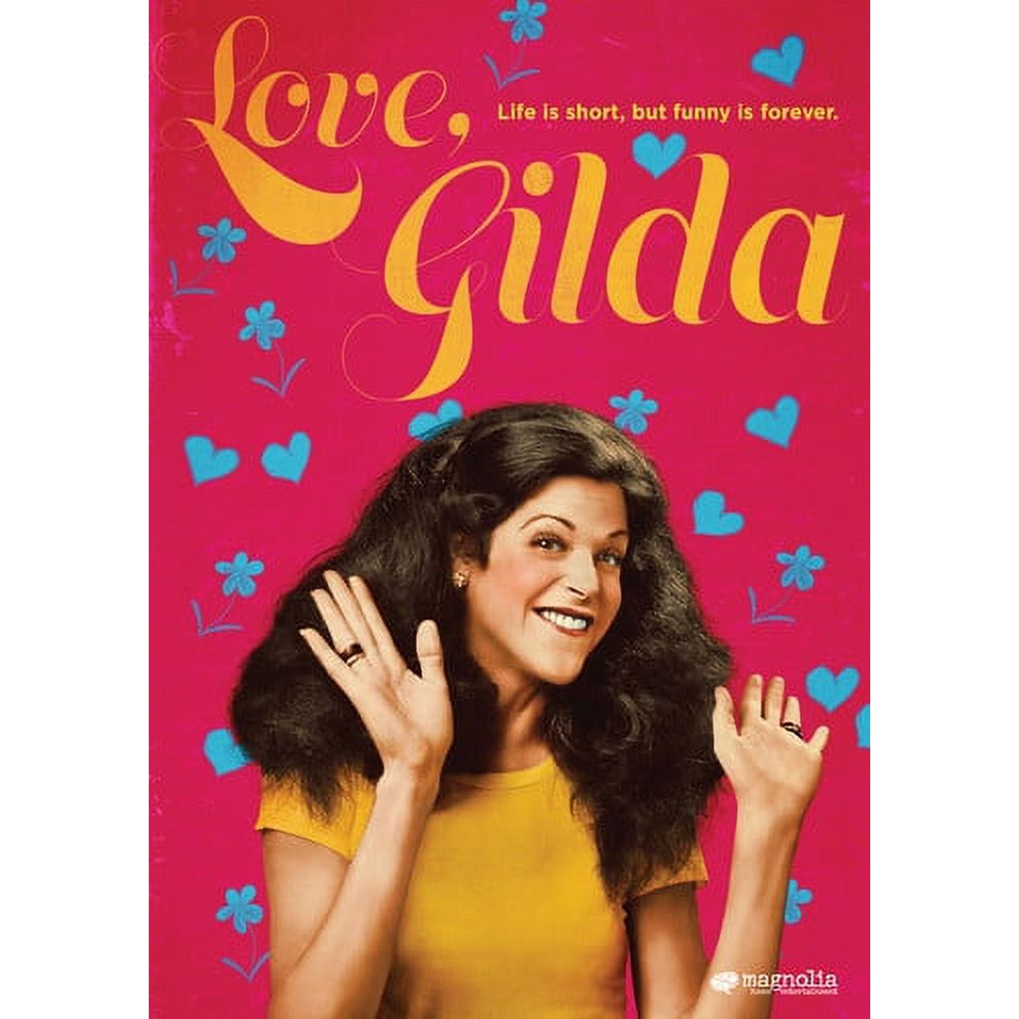 Magnolia Home Ent - Love, Gilda [DIGITAL VIDEO DISC]
