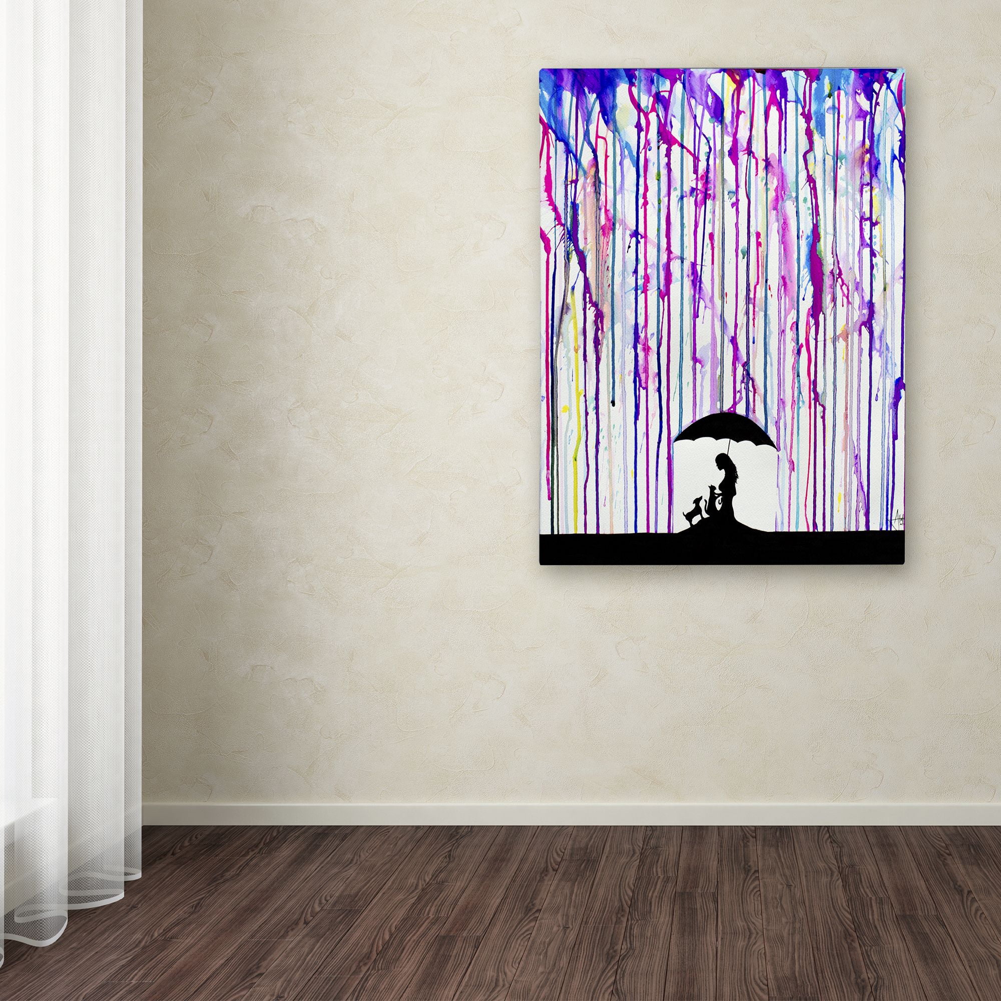 Marc Allante 'Cradle' Canvas Art 18 x 24