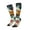 3 Black, variant on Women Crew Soft Moisture-wicking Socks Retro American Eagle Pattern Design Cotton Socks, One Size fit All