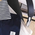 thumbnail image 5 of Zshosam Boys Summer Clothes Set Boy's Summer Outfits Short Sleeve Crewneck T-Shirt Shorts Set Active Casual Clothes Size 2T 3T,(Navy 2-3 Years), 5 of 8