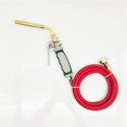 thumbnail image 3 of Welding Torch Double Switch Germany Style Soldering Torches Refrigeration Oxygen-Free Torches with 1.6m Hose, 3 of 5