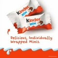 thumbnail image 3 of 2X-Kinder Chocolate Mini Milk Chocolate Bar With Creamy Milky Filling Candy Share Pack - 7.2 oz, 3 of 5