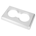 thumbnail image 2 of Cup Holder Cover,Car Rear Row Cup Cup Holder Frame Car Rear Row Cup Holder Trim Solid Performance, 2 of 7