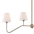 thumbnail image 6 of KEE-A3004-BF-Crystorama Lighting-Keenan - 4 Light Chandelier in Classic Style - 48 Inches Wide by 15 Inches High-Black Forged Finish, 6 of 10