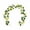 Green A, variant on Fall Decor for Fireplace Porch Table Artificial Eucalyptus Garlands Vines Fall Rattan for Thanksgiving Christmas Party Wedding Table Fireplace Decoration 6.56 ft