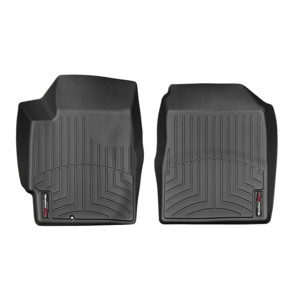WeatherTech Custom Fit FloorLiners compatible with 2002-2006 Nissan Altima - 1st Row (Driver & Passenger), Black