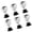 Silver, variant on Durability Decorative Award Trophies for Sports Competitions Childrens Parties and Learning Environment