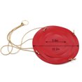 thumbnail image 2 of Coofit Plant Hanger Faux Leather: Long Rope Indoor Hanging Planter Hanging Plant Holder, 2 of 10