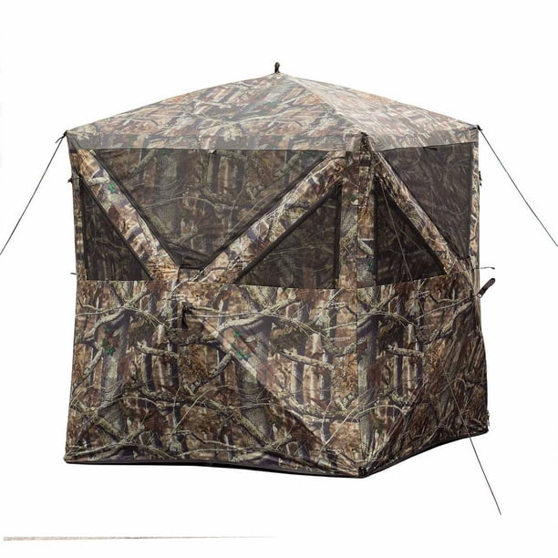 Hub Style Hunting Blind