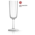 thumbnail image 1 of MARC NEWSON PM813 Verre à Flûte - Base Antidérapante Blanche - Pack de 4, 1 of 2