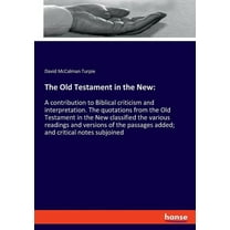 The Old Testament in the New (Paperback)
