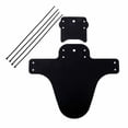 thumbnail image 2 of Dalazy Bike Mud Fender Front and bike splash guard Rear Mudguard Bicycle ABS Plastic Splash Guard Cycling Accessory, 2 of 8