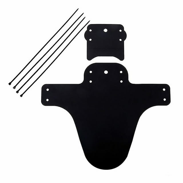 Wweixi Bike Mud Fender Front and Rear Mudguard Bicycle ABS Plastic Splash Guard Cycling Accessory