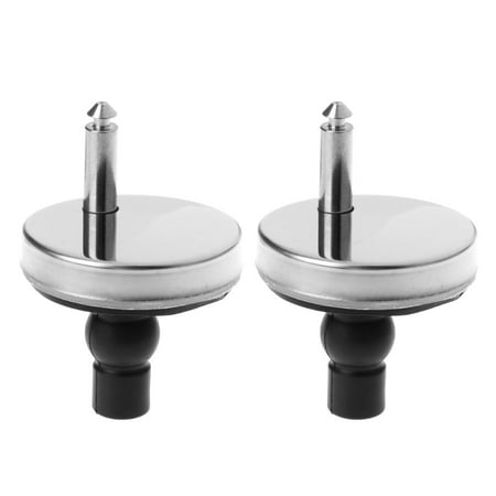 

SPHET Replacement Toilet Seat Hinge Fitting Screw Repair Tool Anchoring Setscrew Pin